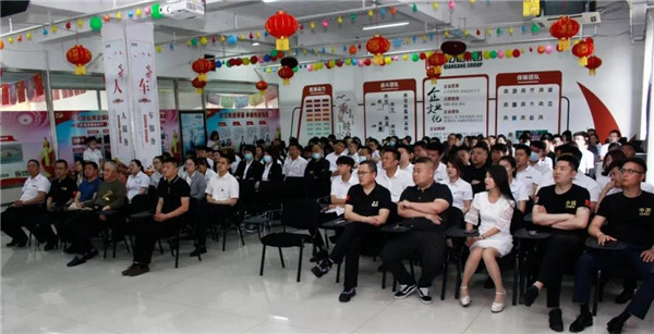 乾港集團(tuán)，建黨100周年